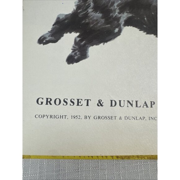 Vintage The Big Book Of Dogs 1952 HC By Felix Sutton Antique HTF Children’s Kids - Picture 14 of 16